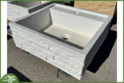Lavello Bagno Sierra Bianco 45x42 239,00€